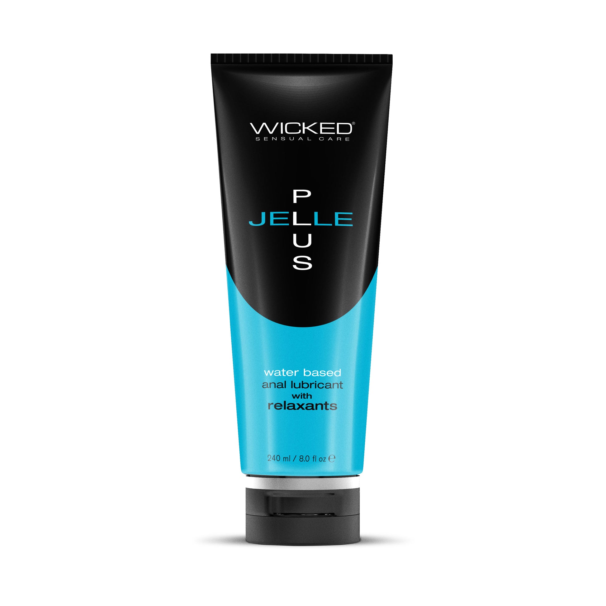 \"Aqua Jelle Plus - Anal Lubricant With Relaxants 8 Oz WS-90128\"