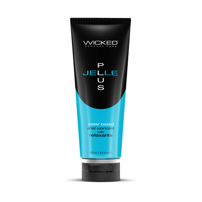 \"Aqua Jelle Plus - Anal Lubricant With Relaxants 8 Oz WS-90128\"