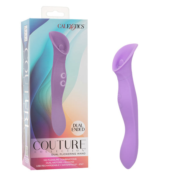 Couture Collection Dual Flickering Wand - Purple