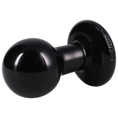 Round Butt Plug Medium - Black