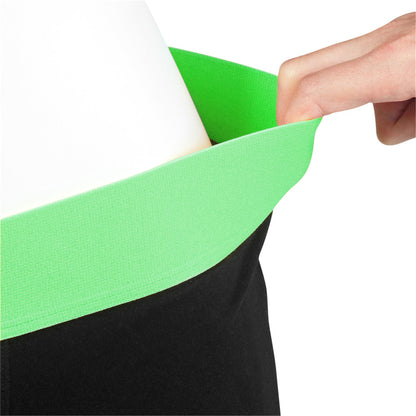 Strap on Boxer Shorts- Blk/grn M/l