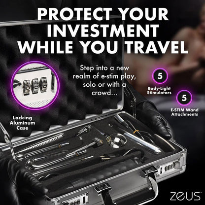 Zs Ultimate Edition Violet Wand Set