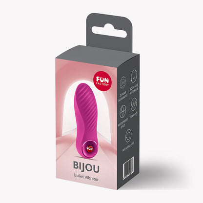 Bijou Bullet Vibrator - Magenta