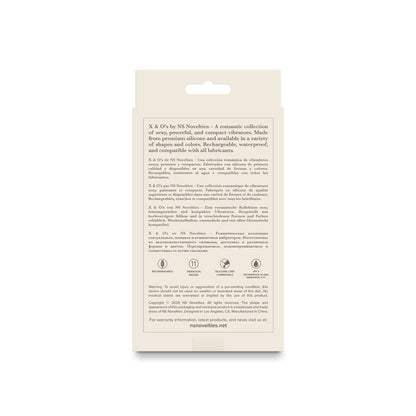 X and o's Embrace - Rose