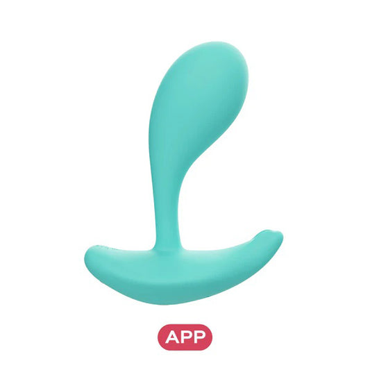 Oly 2 App-Enabled Wearable Vibrator - Blue H-WE-22-964LB