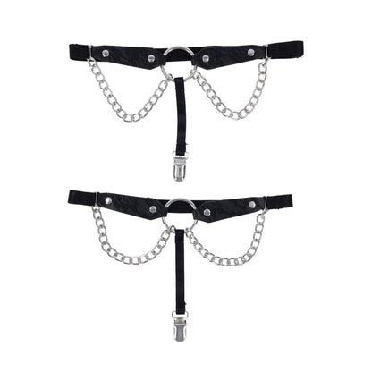 Chain Lace Garters SS10110