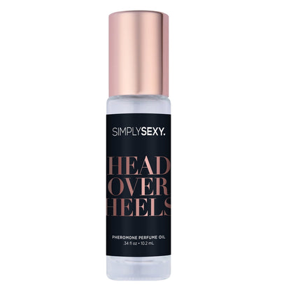 Simply Sexy Head Over Heels - Pheromone Perfume Oil Roll on - .34oz | 10.2ml