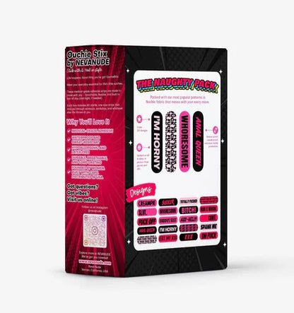 Naughty Naughty XXX Ouchie Stix Bandages40pack
