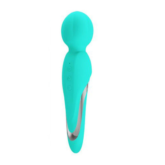 \"Walter Super Soft Silicone Wand - Seafoam BI-014622-4\"