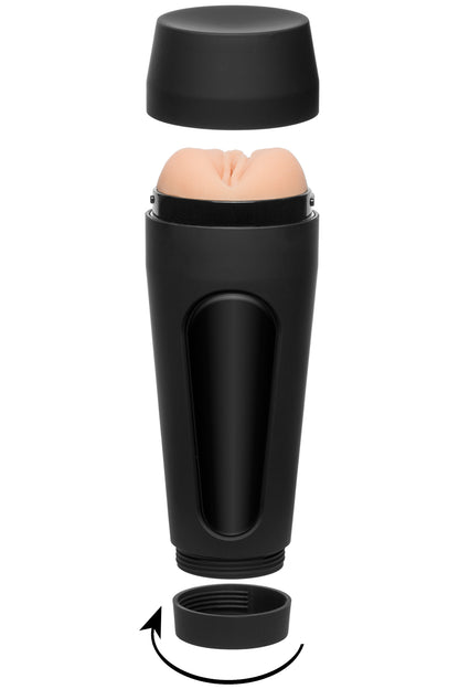 Main Squeeze - Kylie Rocket - Ultraskyn Stroker - Pussy - Vanilla