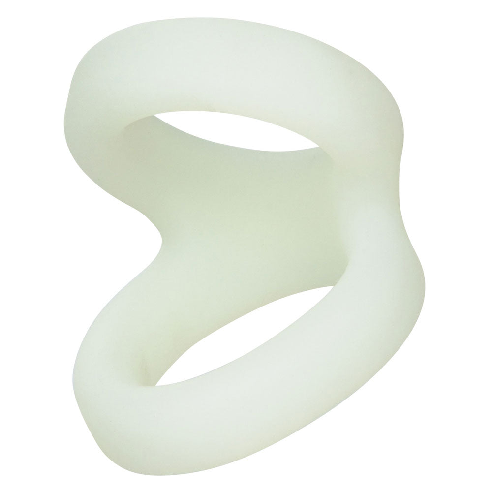 Alpha Liquid Silicone Snug Tugger - Glow-in-the-Dark SE1492322