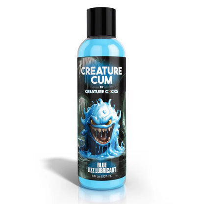 Creature Cum Blue Water-Based Lubricant 8oz CC-AH799-8OZ