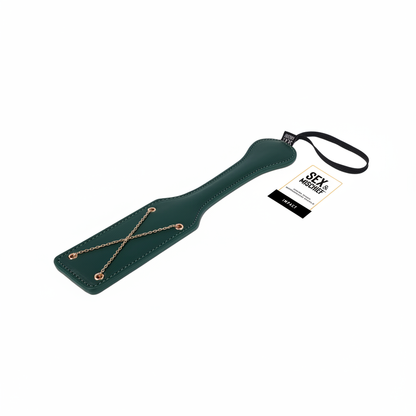 Square version of Indica Chain Impressions Paddle