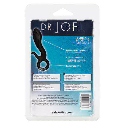 Dr. Joel Kaplan Ultimate Prostate Stimulator - Black