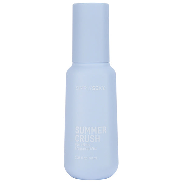Simply Sexy Pheromone Hair and Body Mist Summer Crush 3.35 Fl Oz 99ml SSY3202-03