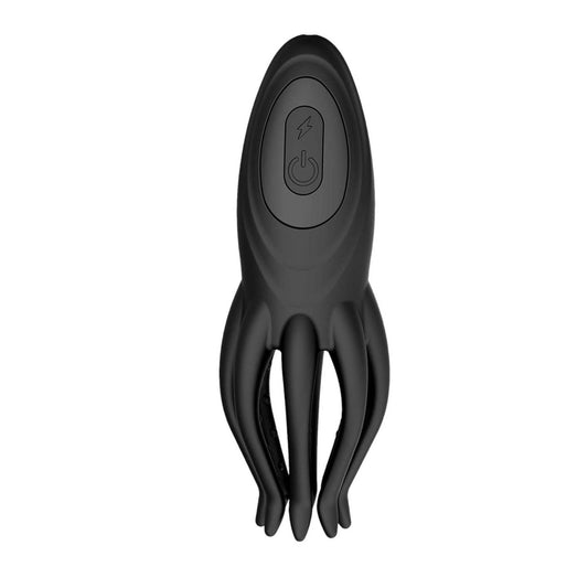 Cockpower Electric Octopus Masturbator - Black NW3332