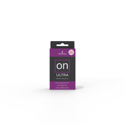 \"On Natural Arousal Oil - Ultra - Medium Box - 0.17 Fl. Oz. SEN-VL178L\"