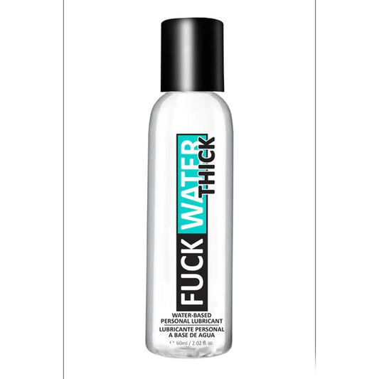 \"Fuck Water Thick 2oz Clear Water Based Lubricant FW-T2\"