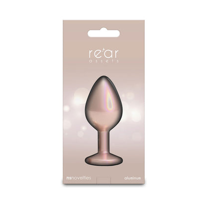 Rear Assets - Iridescent Champagne - Medium - Clear