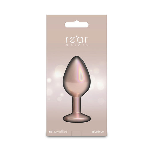Rear Assets - Iridescent Champagne - Medium - Clear