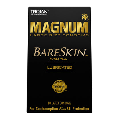 Trojan Magnum Bareskin - 10 Pack