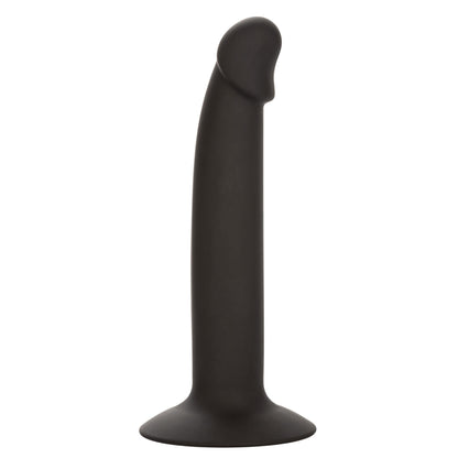 Silicone Slim Anal Stud - Black
