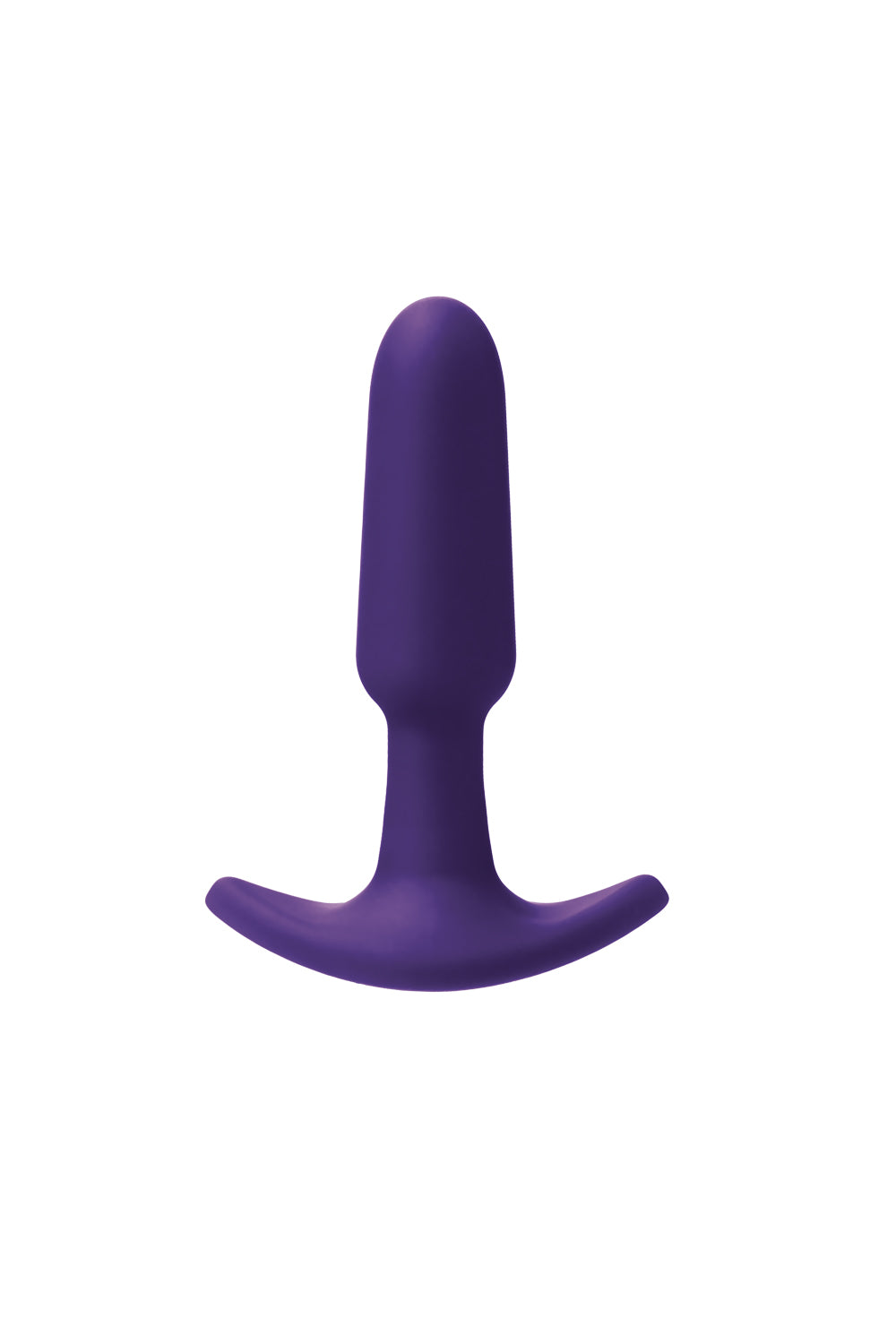 Bump Mini Rechargeable Anal Plug - Purple VI-P2913