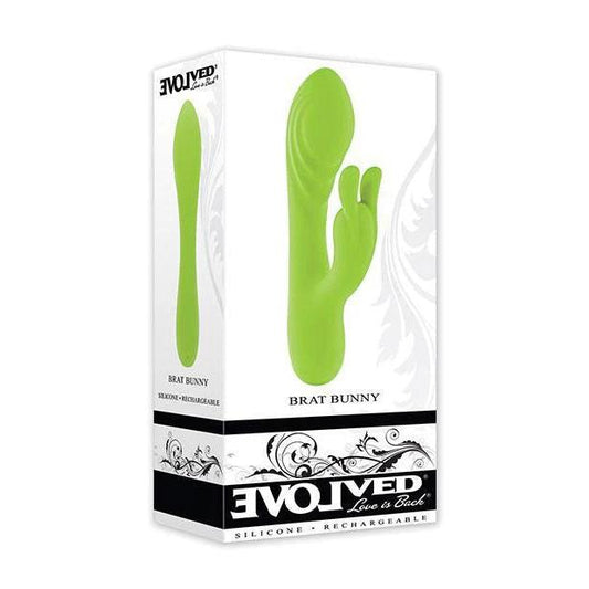 Brat Bunny - Green