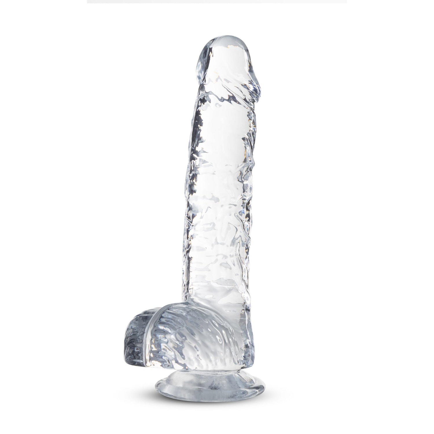 Naturally Yours - 6 Inch Crystalline Dildo - Diamond BL-51709