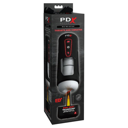 Pdx Elite Milk Me Hotter - Black PDRD550-23