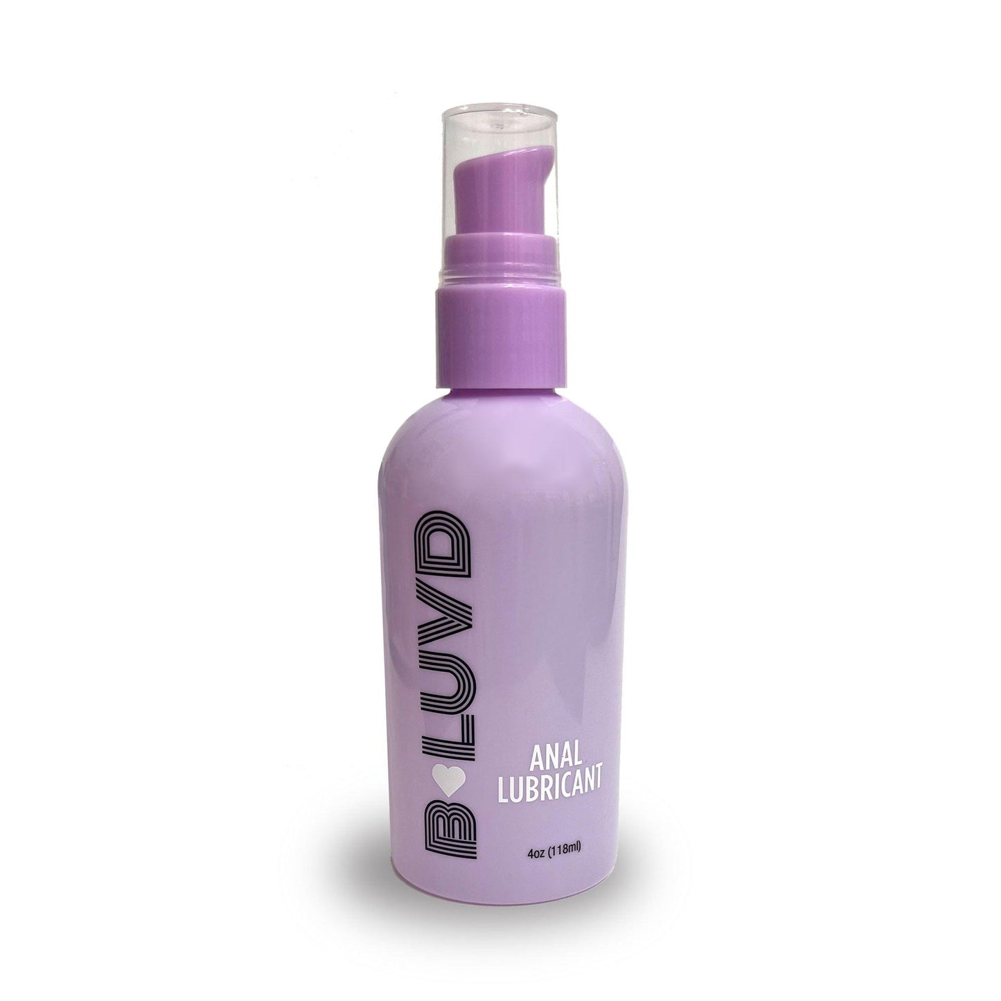 \"B-Luvd Anal Lubricant 4oz LG-BT1401\"