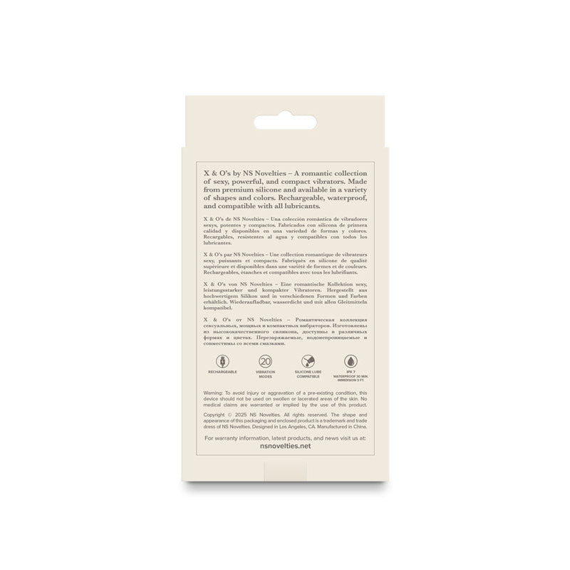 X and o's Love Dusty - Rose