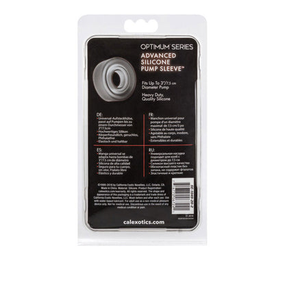 Advanced Silicone Pump Sleeve - Smoke