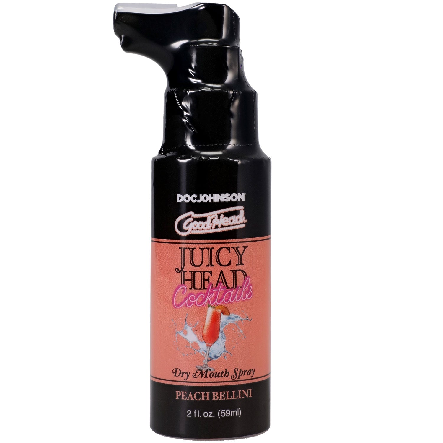 Goodhead - Juicy Head - Cocktails Dry Mouth Spray Peach Bellini - 2oz DJ1361-54-BX
