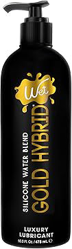 Wet Gold Hybrid Water Silicone Blend 16oz