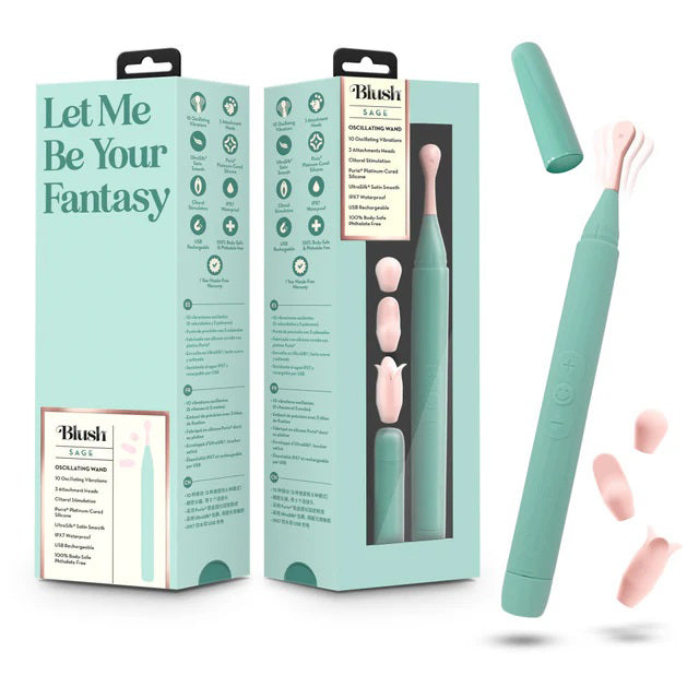 Blush - Sage - Green