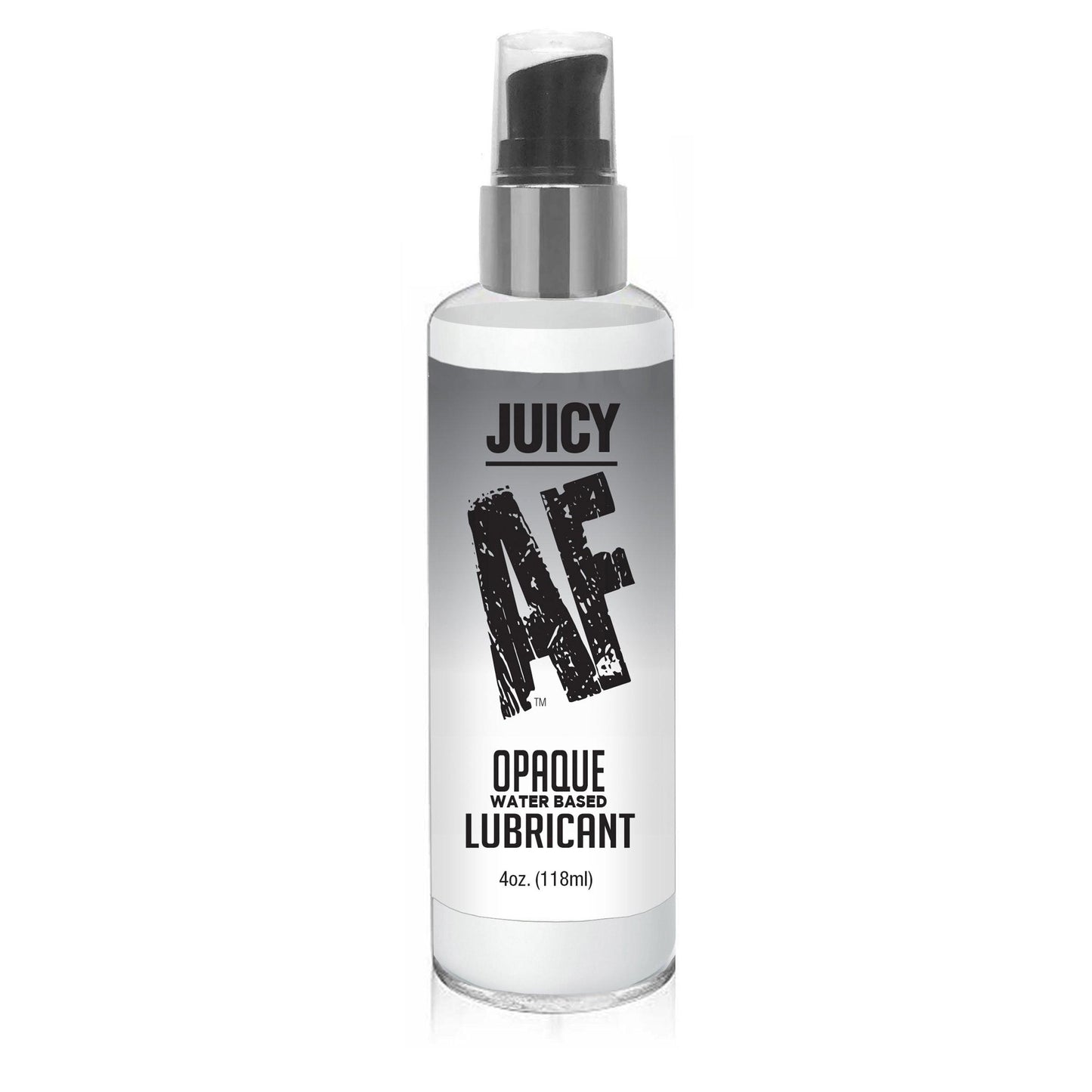 \"Juicy Af Water-Based Creamy White Opaque Lubricant - 4 Oz LG-BT654\"