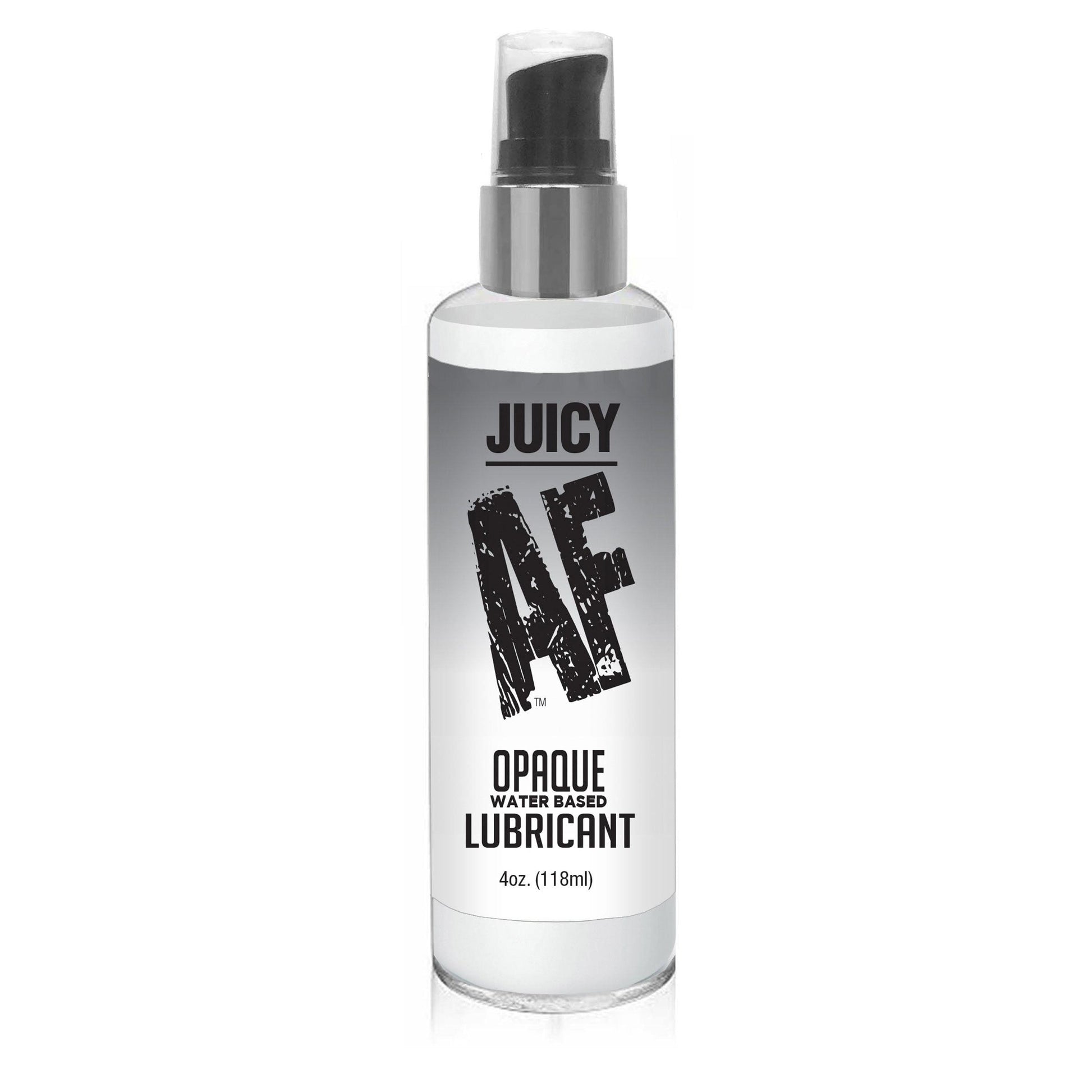 \"Juicy Af Water-Based Creamy White Opaque Lubricant - 4 Oz LG-BT654\"