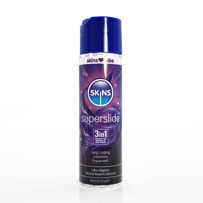 Skins Super Slide Silicone Based Lubricant 4.4oz
