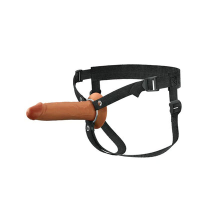 \"Fantasy X-Tensions Elite 7 Silicone Hollow Strap Dual Density - Brown PD4159-29\"