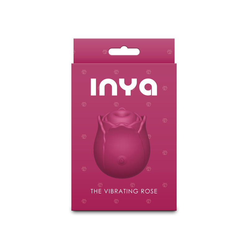 Inya the Vibrating Rose - Red Your Adult Toy Store Inya the Vibrating Rose - Red Your Adult Toy Store