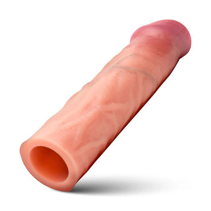 Jock 1.5 Silicone Penis Extension Sleeve - Light CN1017-LIGHT