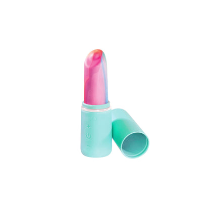 \"Retro Rechargeable Bullet - Turquoise VI-F1801\"