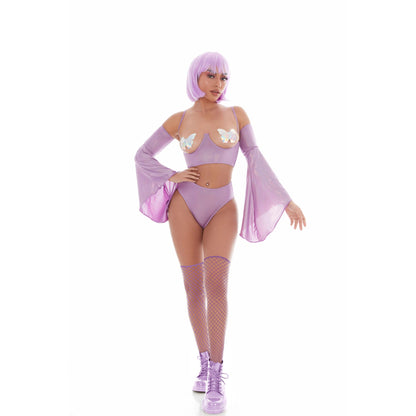 Holo Hun 5pc Set - Medium/large - Purple KH65009DML