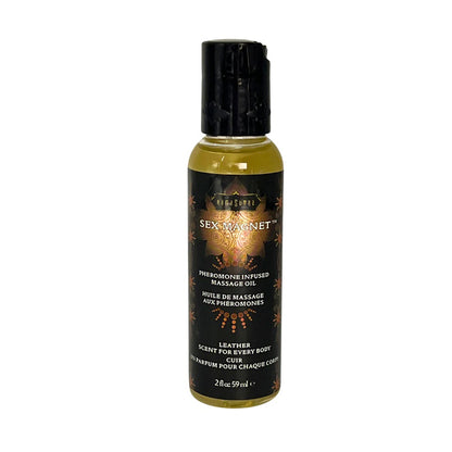 Leather Sex Magnet Massage Oil 2oz KS-12074