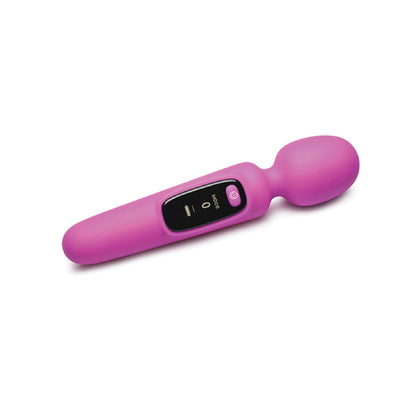 \"Bang Digital Silicone Wand - Purple BNG-AH451\"