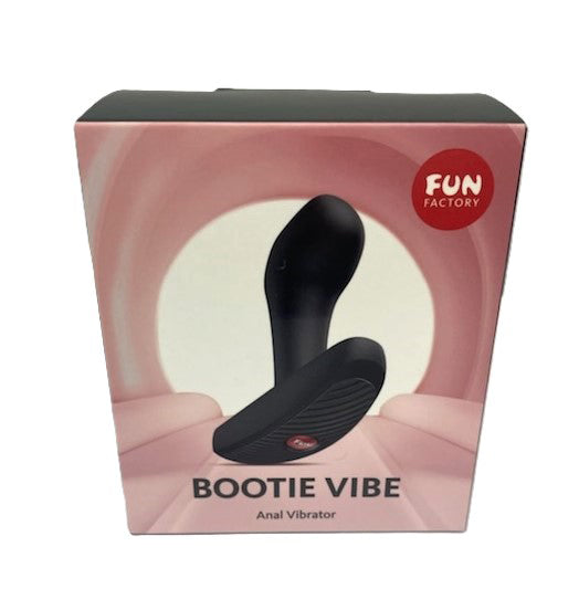 Bootie Vibe Anal Vibrator - Black
