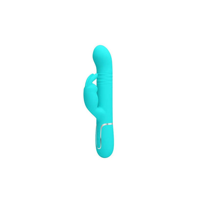 \"Coale Rabbit Vibrator Pearls - Turquoise BW-500013-1\"