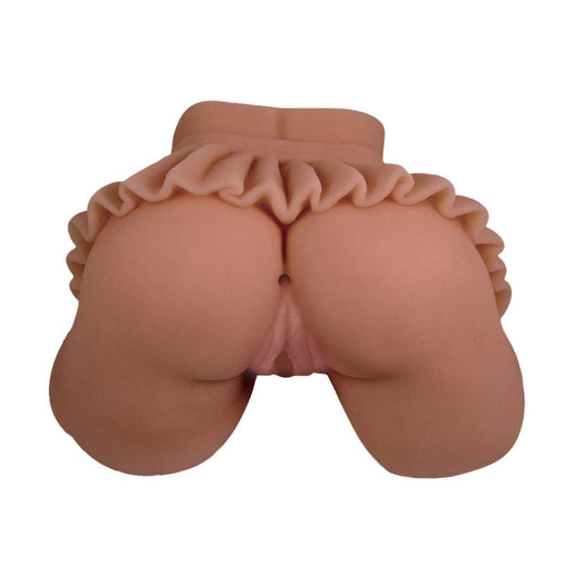 Always Horny Masturbator School Girl Pussy and Ass - Brown NW3315