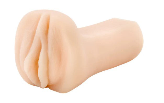 Enlust Emma Male Masturbator With Bullet Vibrator - Beige BL-72523